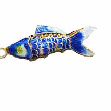 FISH PENDANT 075BL